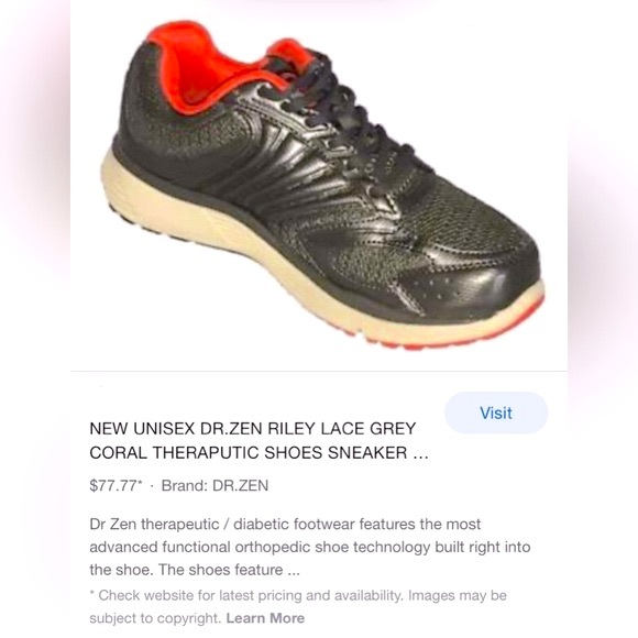 🔷DR. ZEN UNISEX THERAPEUTIC ATHLETIC SHOES - Picture 2 of 13